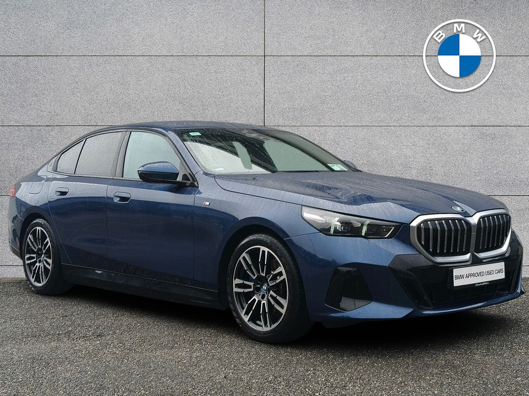 Image for 2024 BMW 5 Series 530e M Sport Saloon