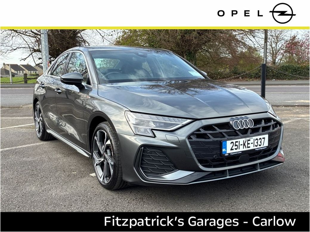 Image for 2025 Audi A3 A3 SAL 35 TFSI 150HP S-T S line €2000 SCRAPPAGE