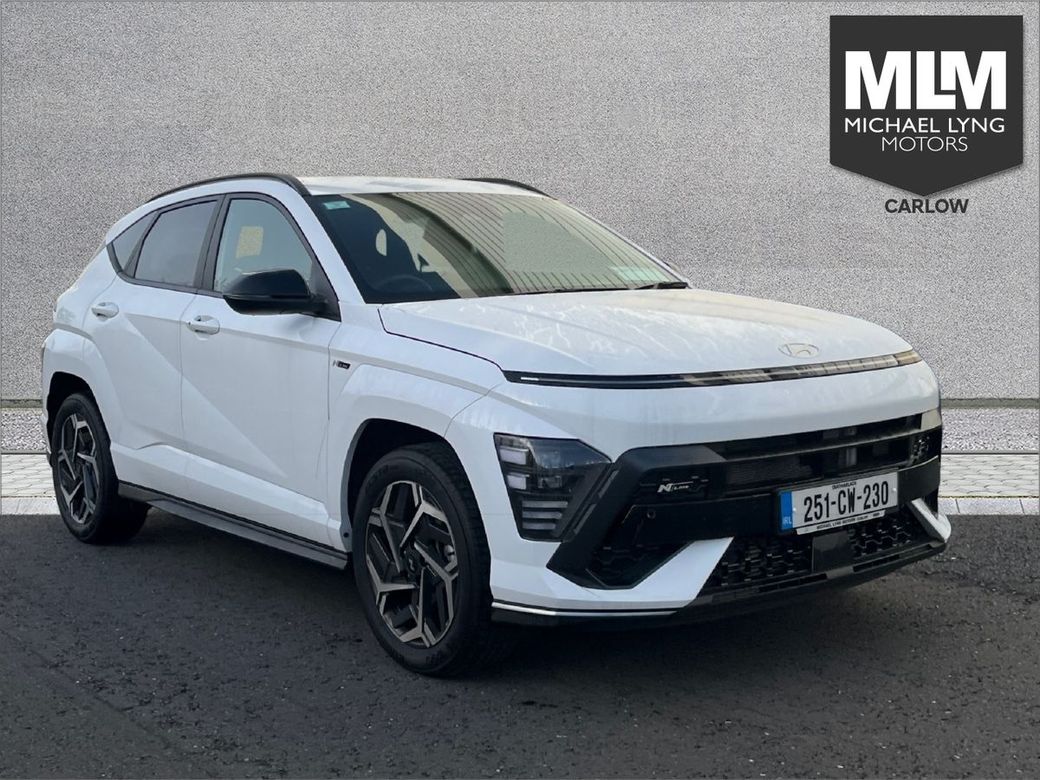 Image for 2025 Hyundai Kona 1.0 T-GDI N Line