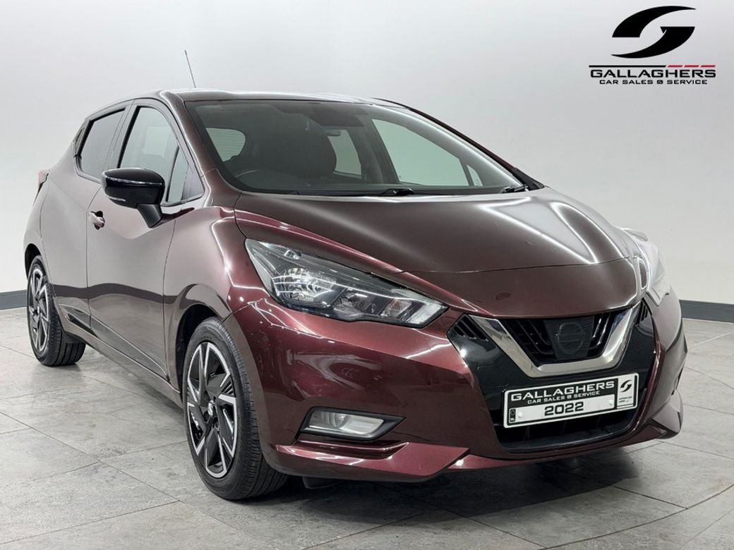 Image for 2022 Nissan Micra (221) 1.0 PETROL N-DESIGN