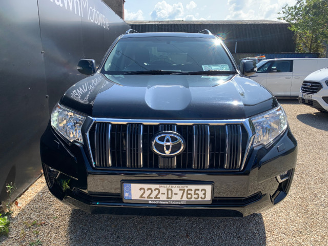 Image for 2022 Toyota Landcruiser 2.8 SWB 2 SEATER COMMERCIAL // PRICE EXCL. VAT // GREAT CONDITION // FULL SERVICE HISTORY // ONE OWNER // 07/27 CVRT // 