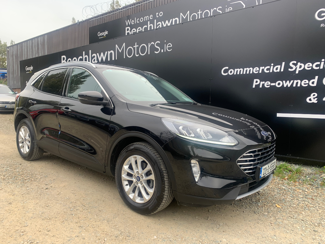 Image for 2022 Ford Kuga 1.5 TDCI 120 PS TITANIUM 5DR // ONE OWNER // EXCELLENT CONDITION // LOW MILEAGE // FULL SERVICE HISTORY // 