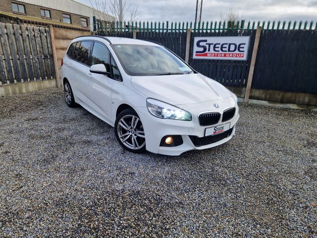 Image for 2018 BMW 2 Series 218d F46 M Sport Gran Tourer 7 Seat