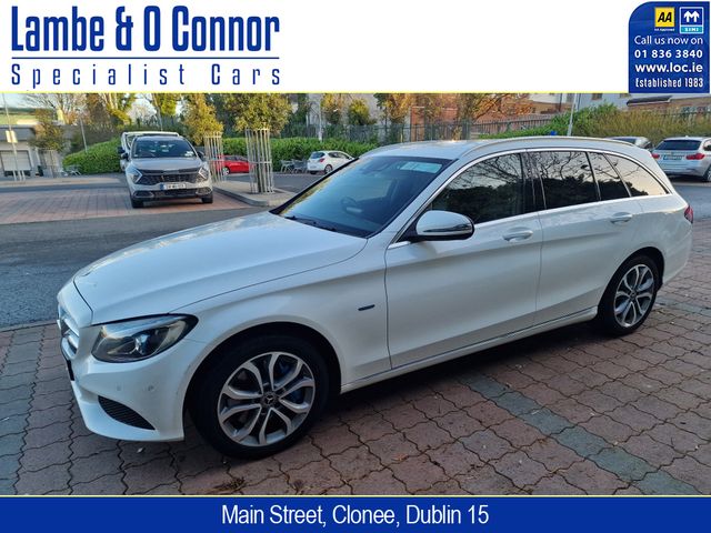 Image for 2017 Mercedes-Benz C Class C 350h SPORT AUTO * PLUG-IN HYBRID * REAR-VIEW CAMERA * HEATED SEATS * BEST AVAILABLE *