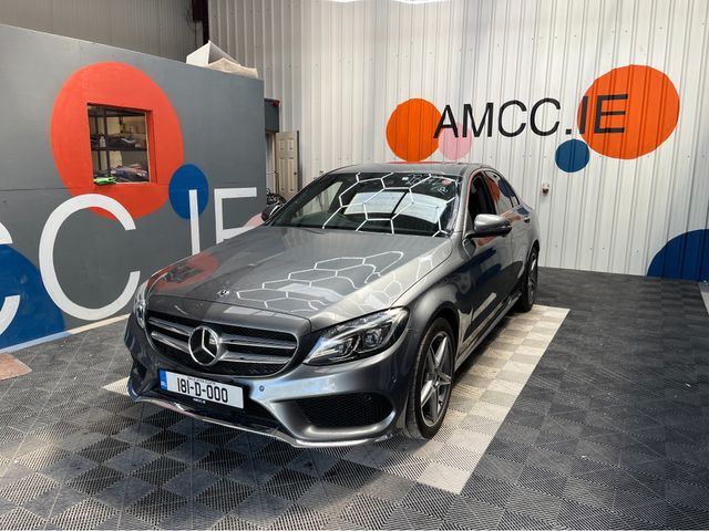 Image for 2018 Mercedes-Benz C Class €22950 2018 MERCEDES-BENZ C220D LAUREUS EDITION 2.2 AUTOMATIC / CRUISE CONTROL / REVERSE CAMERA / ELECTRIC MEMORY & HEATED SEATS / PADDLE SHIFTERS AND MORE