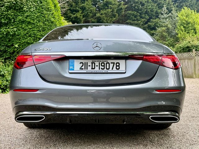 Image for 2021 Mercedes-Benz S Class 350D AMG LINE PREMIUM *Panoramic Sunroof* 