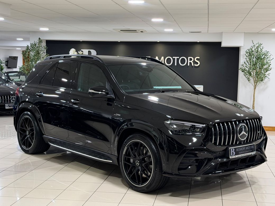 Image for 2025 Mercedes-Benz GLE Class AMG 53 4MATIC NIGHT EDITION PREMIUM PLUS=HUGE SPEC//AS NEW//252 REG=TAILORED FINANCE PACKAGES AVAILABLE=TRADE IN’S WELCOME 