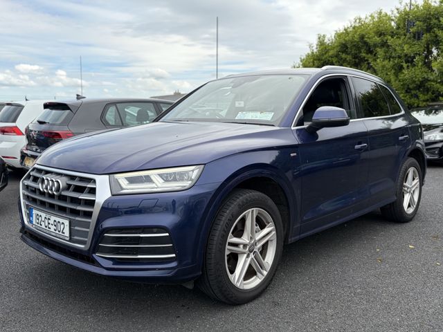 Image for 2019 Audi Q5 2.0 TDI S-Line Quattro 5DR Auto