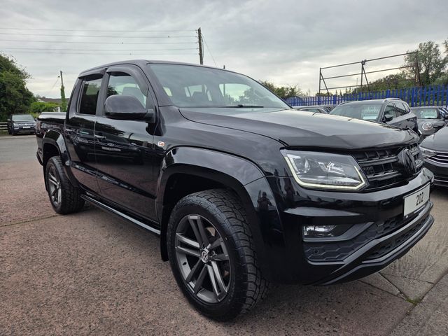 Image for 2020 Volkswagen Amarok DC V6 TDI HIGHLINE 4MOTION