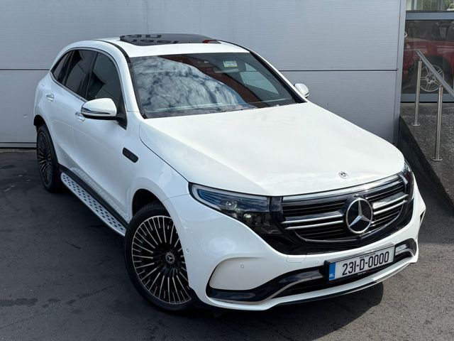 Image for 2023 Mercedes-Benz EQC 400 AMG Line Premium EV, Sunroof, 21" Alloys, CarPlay, Camera, Electric Tailgate, Side Steps - First Registered in January 2023 - Trade in Price €37, 999.