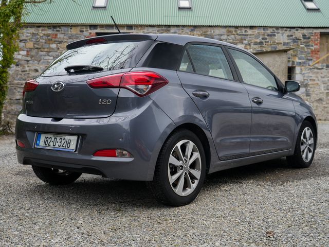 Image for 2018 Hyundai i20 1.2 Petrol Manual *Low Km*