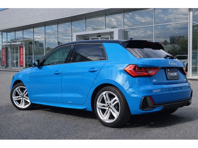 Image for 2021 Audi A1 SPORTBACK 25TFSi S LINE AUTOMATIC **TOP SPEC / LOW MILEAGE / S LINE ALLOYS / BLUETOOTH / HEATED FRONT SEATS / VIRTUAL COCKPIT / WIRELESS PHONE CHARGING**