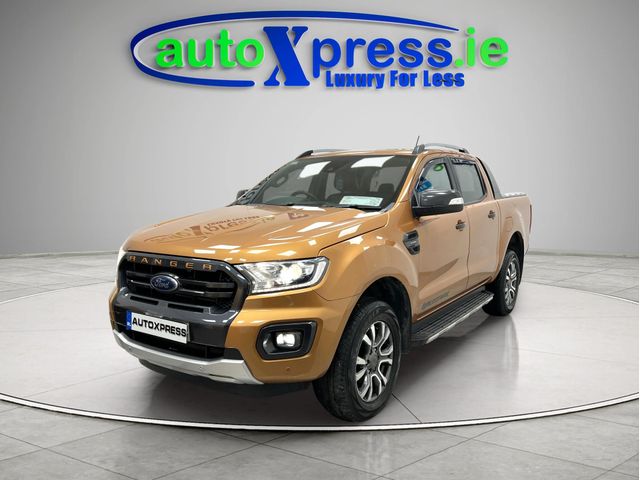 Image for 2020 Ford Ranger Double CAB Wildtrak 2.0L 213BHP