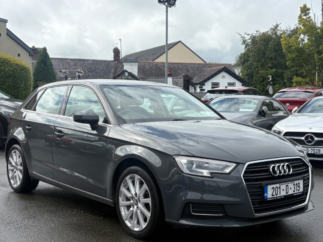 Image for 2020 Audi A3 *IRISH CAR* AUTO Sportback 1.0tfsi 116HP *Low Kils*