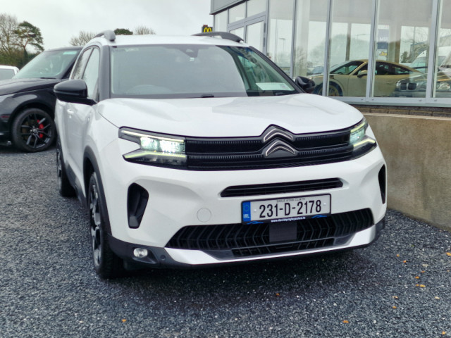 Image for 2023 Citroen C5 Aircross Feel Pack Bluehdi 130 MY50 4DR*QUALITY ASSURED USED CARS*SIMI APPROVED*GREAT RATE FINANCE AVAILABLE*WELCOME TO DAVID QUIGLEY AUTOS*