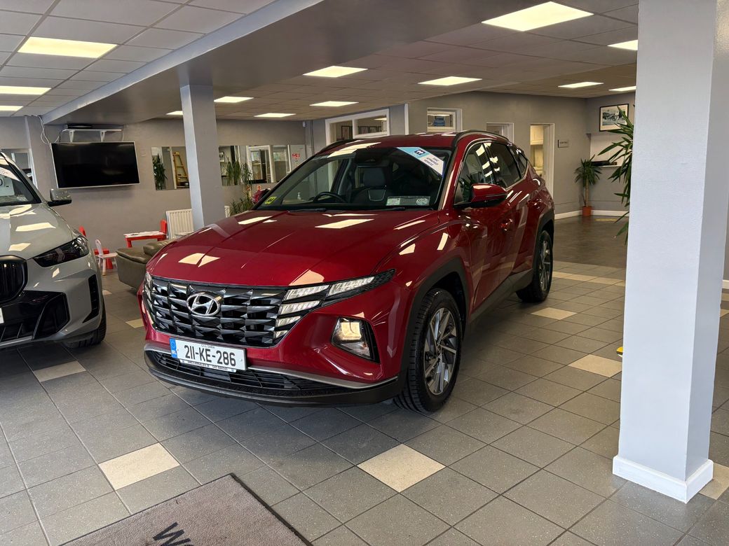 Image for 2021 Hyundai Tucson 1.6 d Executive 