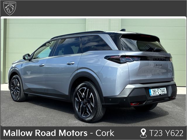 Image for 2026 Peugeot 5008 GT EXCLUSIVE 1.2 Petrol Hybrid Automatic 7 Seats
