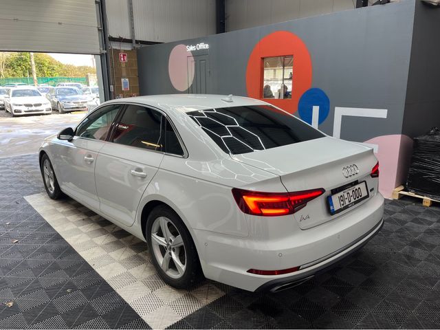 Image for 2019 Audi A4 €25950 2019 AUDI A4 35 TFSI SPORT 1.4 AUTOMATIC / CRUISE CONTROL / REVERSE CAMERA / ELECTRIC HEATED SEATS / PADDLE SHIFTERS AND MORE