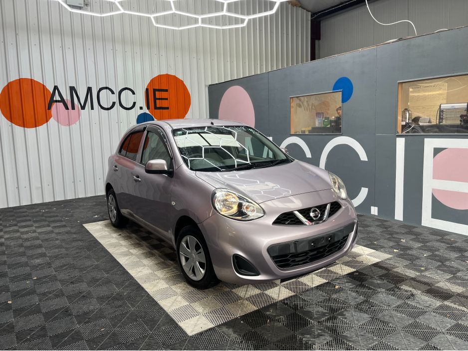 Image for 2019 Nissan March ONLY €9950 1.2 PETROL / 30k KMs / REVERSE CAMERA & MORE