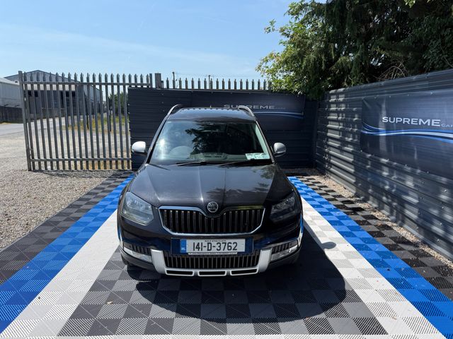Image for 2014 Skoda Yeti 2.0 TDI 110HP Outdoor 2WD