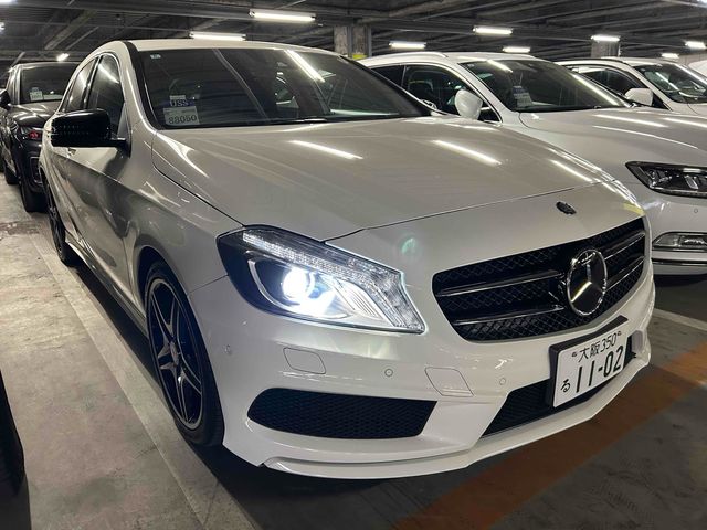 Image for 2014 Mercedes-Benz A Class A180 AMG LINE AUTO