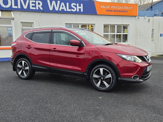 Image for 2017 Nissan Qashqai 1.5SV Premium E6 4DR