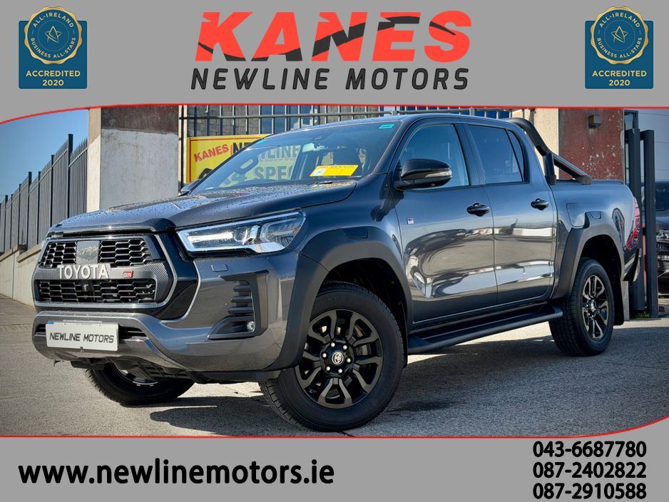 Image for 2023 Toyota Hilux 2.8D4D GR SPORT 4WD D/C 4DR A