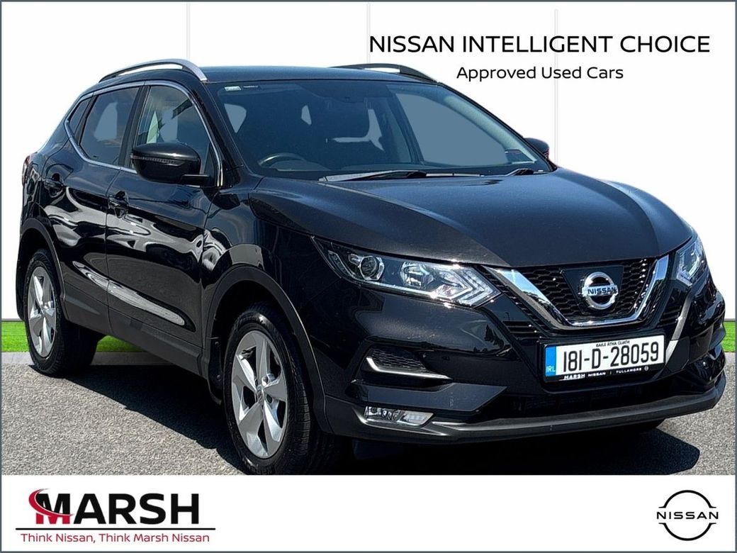 Image for 2018 Nissan Qashqai 1.2 SV 5DR