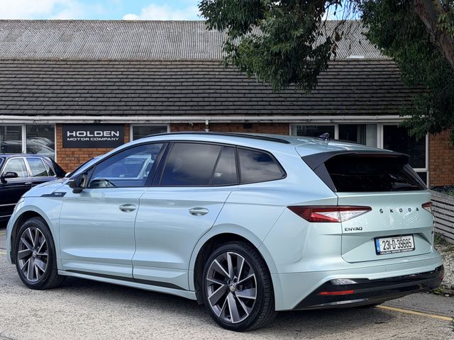 Image for 2023 Skoda Enyaq 80 IV 80 Sportline. HUGE SPEC