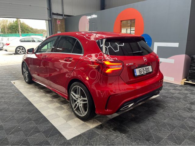 Image for 2016 Mercedes-Benz A Class €16950 2016 MERCEDES-BENZ A CLASS AUTOMATIC A180 SPORT 1.6 AUTOMATIC / CRUISE CONTROL / REVERSE CAMERA / ELECTRIC MEMORY & HEATED SEATS / PADDLE SHIFTERS AND MORE