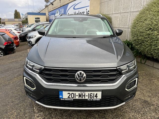 Image for 2020 Volkswagen T-Roc SPORT 1.5 TSI AUTOMATIC PETROL 150BHP //HIGH SPEC//PANORAMIC GLASS ROOF//SAT NAV//IRISH CAR// 