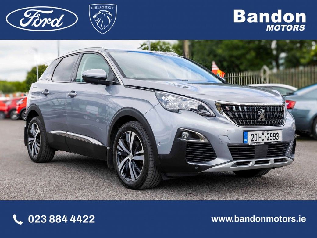 Image for 2020 Peugeot 3008 2020 Peugeot 3008 1.5 BlueHDi 130bhp Allure