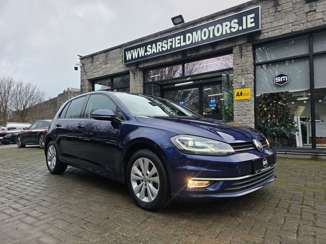 Image for 2017 Volkswagen Golf 1.2 DSG AUTO. ONLY 49000 MILES. FINANCE ARRANGED. SIMI. AA APPROVED.