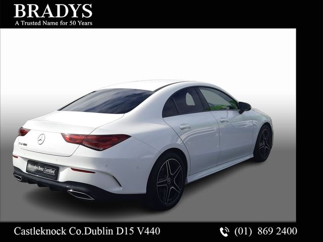 Image for 2023 Mercedes-Benz CLA Class CLA180 Coupe AMG Night Pack