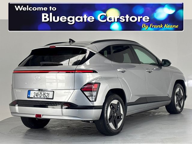Image for 2024 Hyundai Kona ELEGANCE 48KWH**DIGITAL DASH**TOUCH SCREEN MEDIA**APPLE CAR PLAY**DUAL CLIMATE**MULTIFUNCTIONAL STEERING WHEEL**CRUISE CONTROL**HEATED SEATS**HEATED STEERING WHEEL**REVERSE CAMERA**PARKING SENSORS**