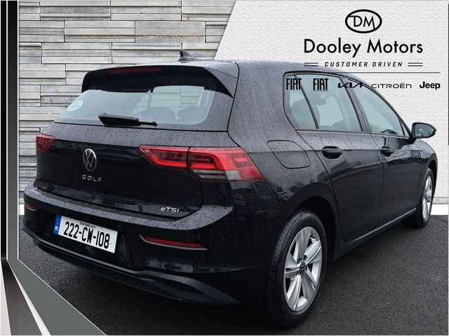 Image for 2022 Volkswagen Golf 1.0 eTSI 110HP Life DSG MHEV
