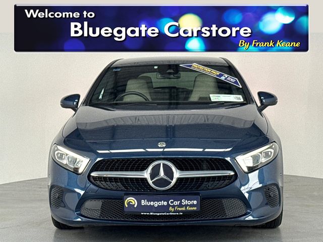 Image for 2019 Mercedes-Benz A Class 160 5DR**MULTIFUNCTIONAL STEERING WHEEL**TOUCH SCREEN MEDIA DISPLAY**REVERSE CAMERA**PARKING SENSORS**BLUETOOTH**DYNAMIC DRIVE MODES**FRONT HEATED SEATS**CREAM LEATHER INTERIOR**DUAL CLIMATE CONTROL**
