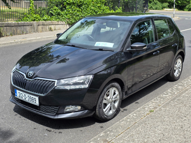 Image for 2021 Skoda Fabia Ambition 1.0mpi 60HP 5DR