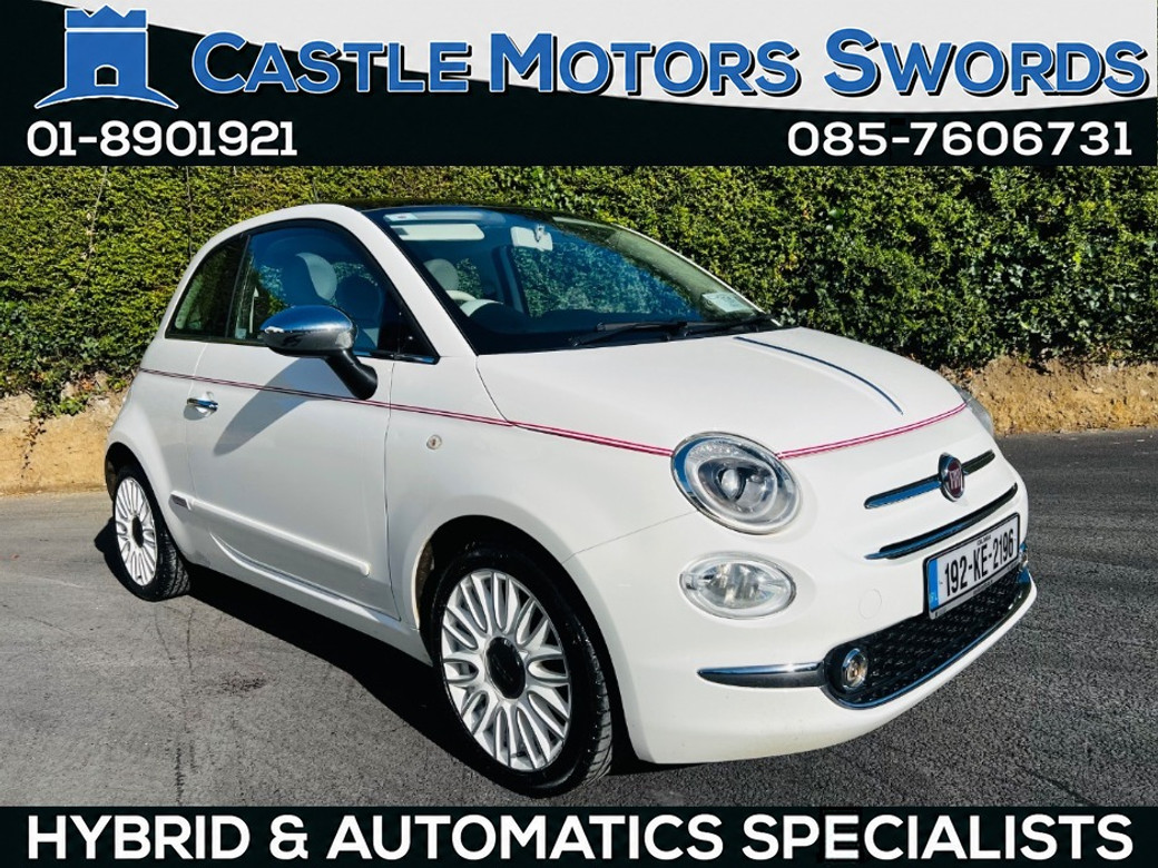 Image for 2019 Fiat 500 1.2 DOLCEVITA 3DR
