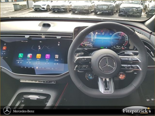 Image for 2026 Mercedes-Benz E Class E 53 AMG