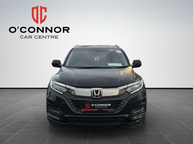 Image for 2019 Honda Vezel SUV style, Honda reliability and dressed all in black — the Vezel makes everyday driving look good.