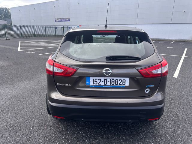 Image for 2015 Nissan Qashqai 1.5 DCI, SAFETY PACK EDITION, LOW MILEAGE, NEW NCT, FINANCE, WARRANTY, 5 STAR REVIEWS