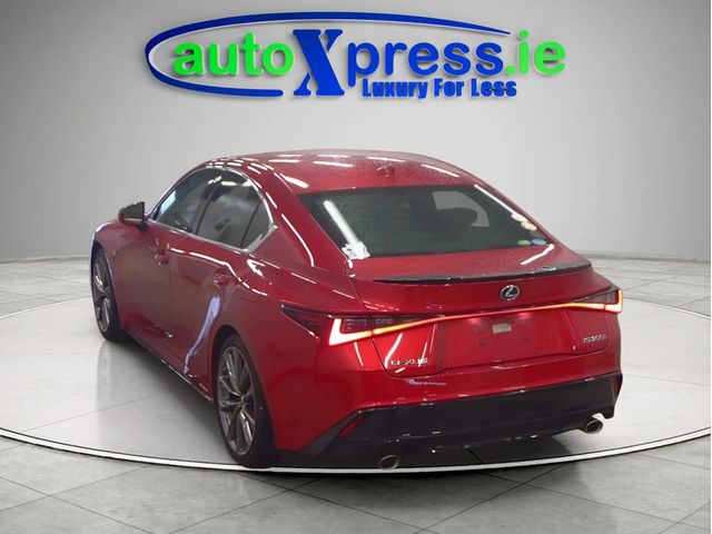 Image for 2021 Lexus IS 300h F SPORT, Hybrid, Automatic