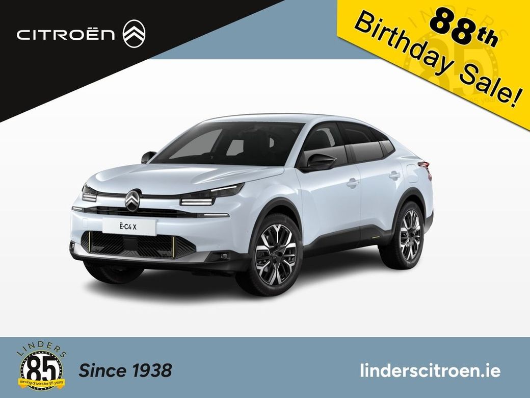 Image for 2026 Citroen e-C4 X MAX, EV 420km