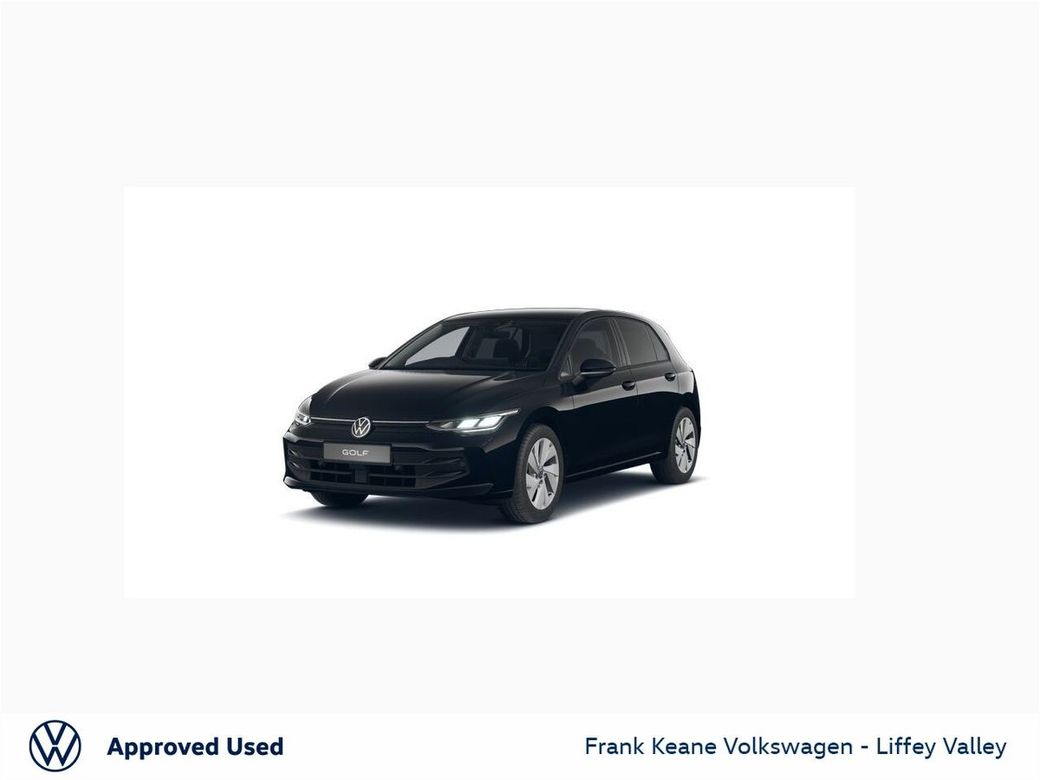 Image for 2025 Volkswagen Golf EDITION 75 1.5TSI 116HP *GRENADILA BLACK METALLIC* *DELIVERY KMS* *252D REG* *BIG SAVINGS VS NEW CAR* *WHILE STOCKS LAST* *PCP 3 YRS FROM €297PM*
