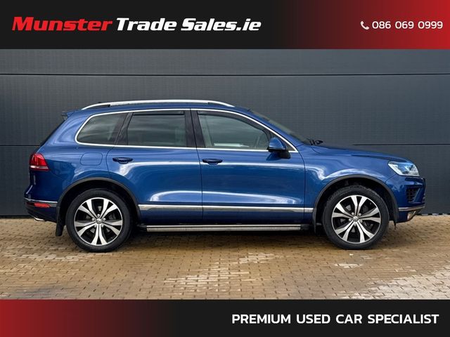 Image for 2017 Volkswagen Touareg 3.0 TDI 262 BHP