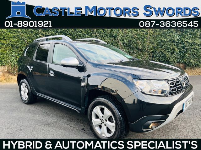 Image for 2019 Dacia Duster COMFORT BLUE // ROOF RAILS // REVERSE CAM