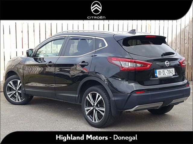 Image for 2018 Nissan Qashqai 1.5 DSL SV