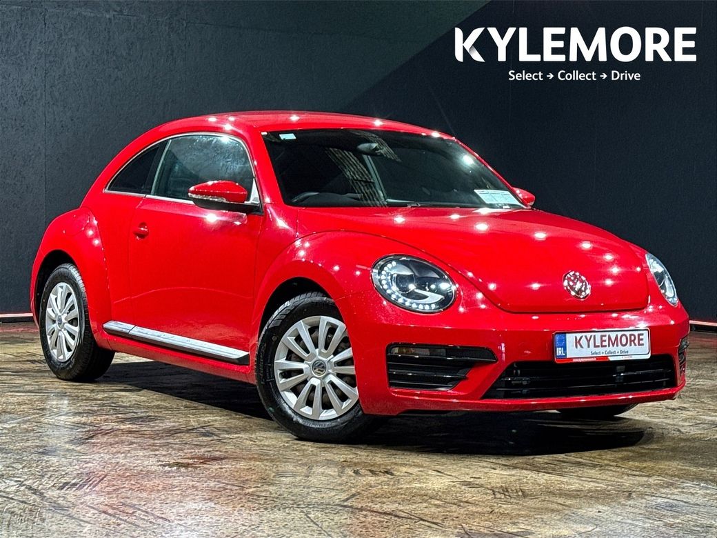 Image for 2018 Volkswagen Beetle 1.2L TSI AUTOMATIC - HEATING/AC CONTROLS 
