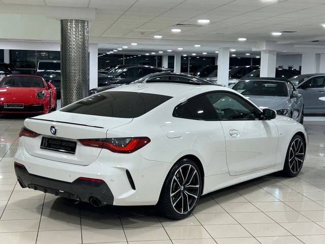 Image for 2021 BMW 4 Series 420d M-SPORT PRO COUPE=LOW MILES//HUGE SPEC=SUNROOF//FULL SERVICE HISTORY=211 D REG=IRISH SUPPLIED//TAILORED FINANCE PACKAGES AVAILABLE=TRADE INS WELCOME